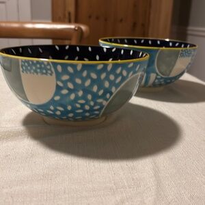 West Elm bowls